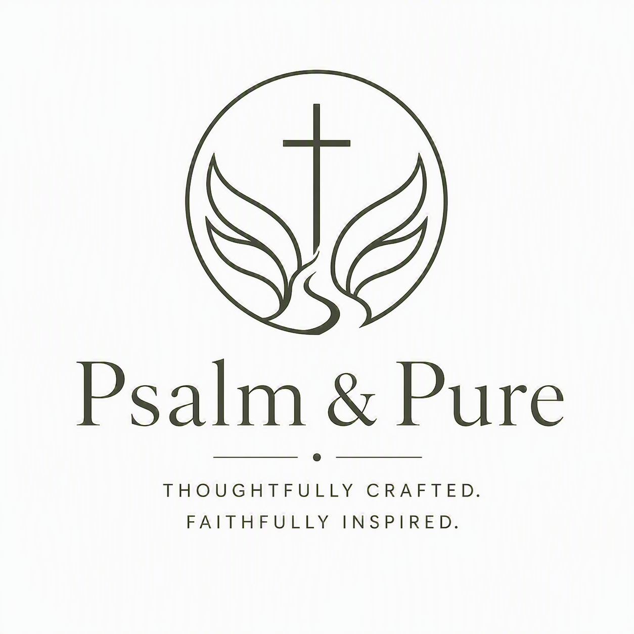 Psalm and Pure — Thoughtfully Crafted. Faithfully Inspired.